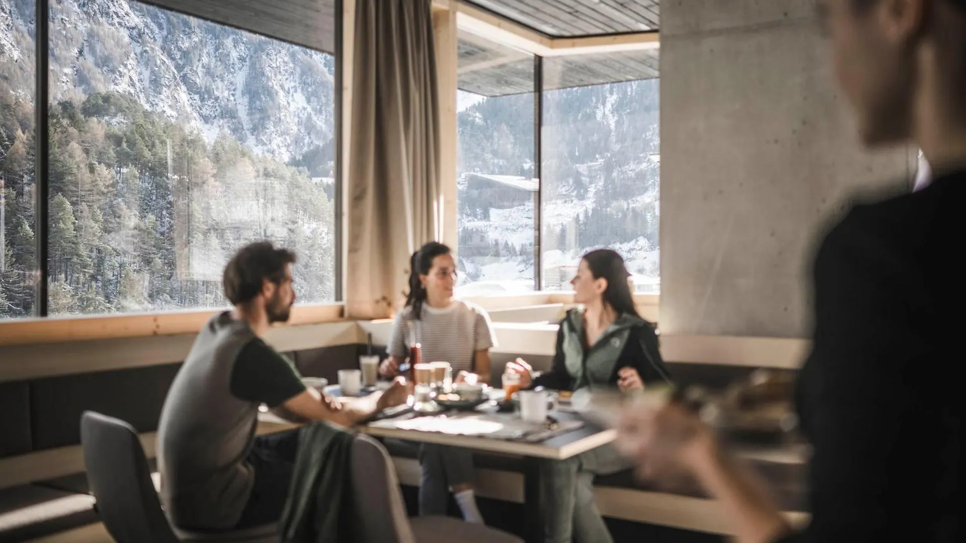 Sportlers Lodge Soelden Lifestyle-Laessig-Anders