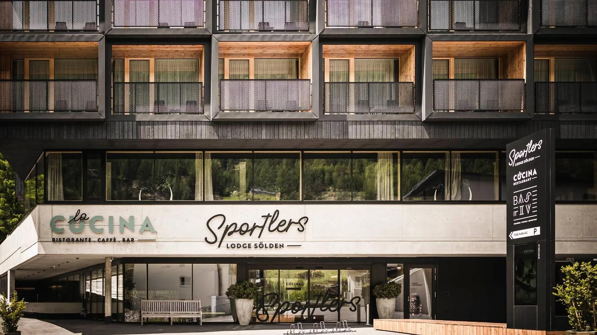 Ξενοδοχείο Sportlers Lodge Soelden Lifestyle-Laessig-Anders